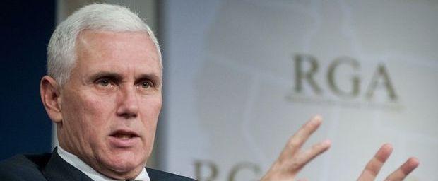 Mike Pence, gouverneur van Indiana