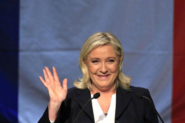 Marine Le Pen van het Front National