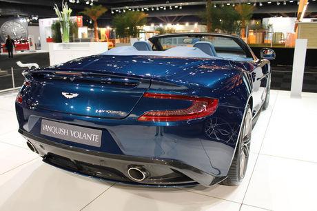 Droomwagen van de dag: Aston Martin Vanquish Volante