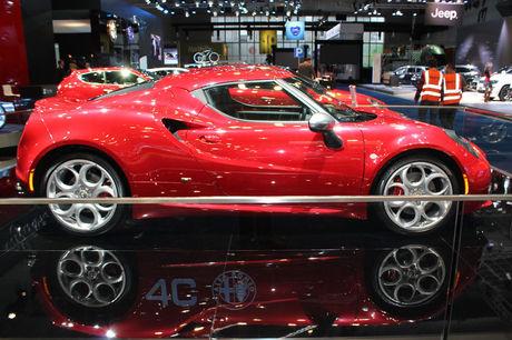 Droomwagen van de dag: Alfa Romeo 4C
