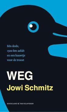 'Weg' van Jowi Schmitz uitgeroepen tot beste jongerenboek van het jaar