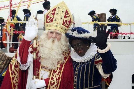 Sinterklaas en Zwarte Piet 