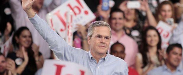 Jeb Bush kondigt zijn kandidatuur aan
