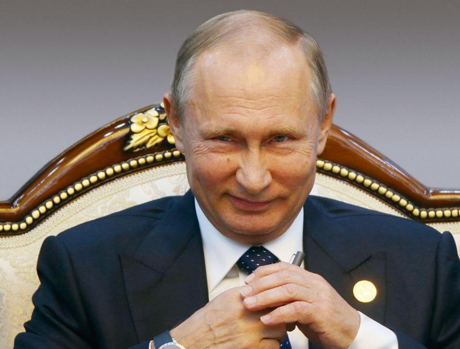 'Poetin wil worden herinnerd als een van de grote Russische leiders, genre Peter De Grote. Maar het ziet er niet goed uit.'