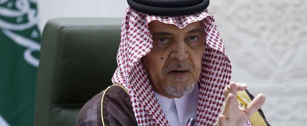 Saudisch minister van Buitenlandse Zaken, prins Saud al-Faisal.