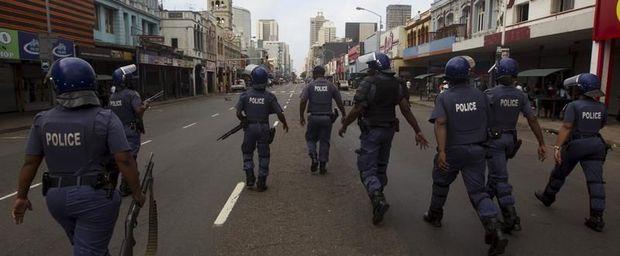 Politie Durban 