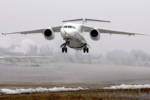 Archiefbeeld van een Antonov-148