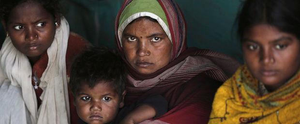 Dagelijks verwoest zuuraanval leven van jonge Indiase vrouwen