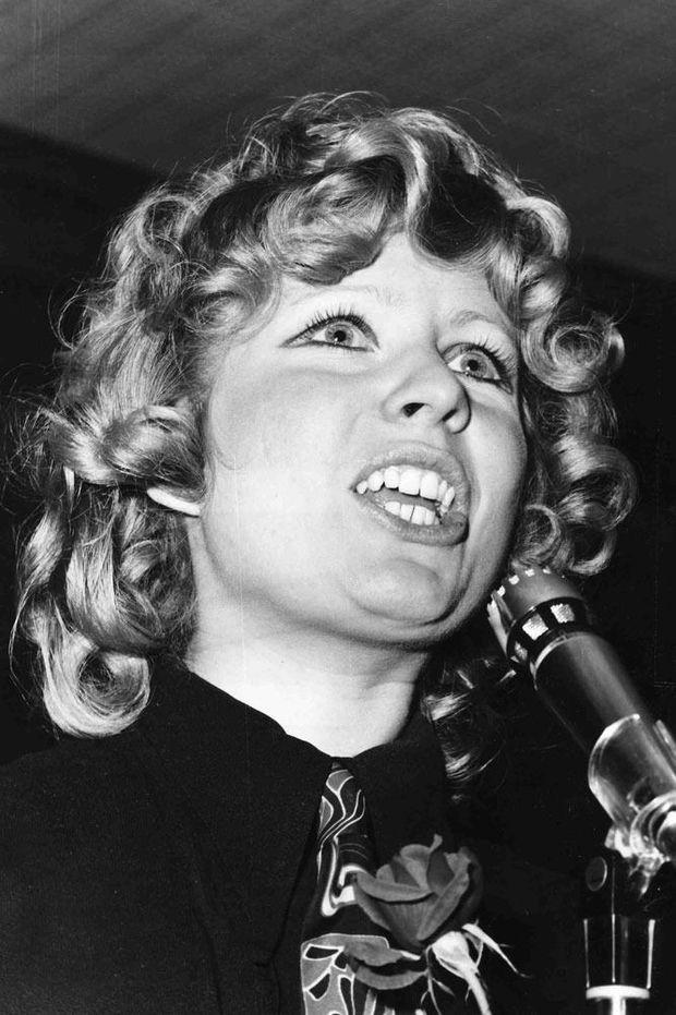 Ann Christy in 1972.
