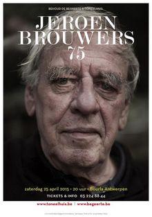 Jeroen Brouwers wordt gevierd voor z'n 75ste, en krijgt de Gouden Boekenuil?
