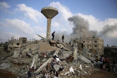 Ravage in Gaza