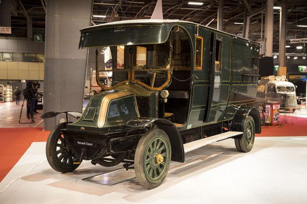 Renault Type BD Postbestelwagen - 1909