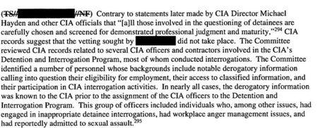 De 10 meest ophefmakende passages uit het CIA-martelrapport