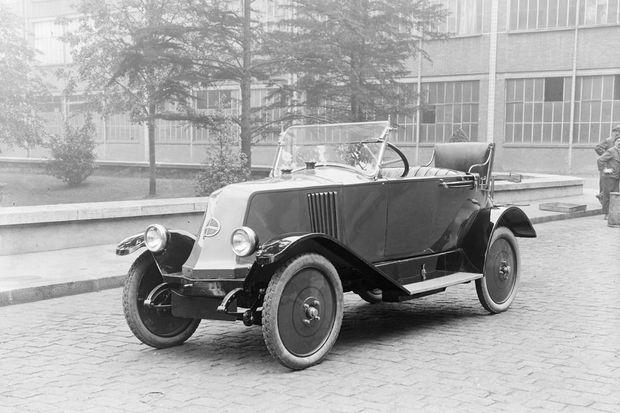 Renault Type KJ1 - 1923