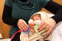 Syrië: voor oorlog schuilen achter dikke laag make-up