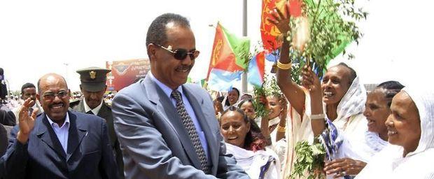Afewerki, president van Eritrea 