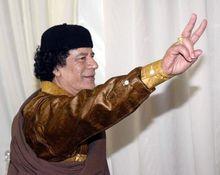 Muammar Khadaffi
