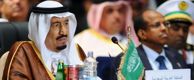 Koning Salman bin Abdoel Aziz.