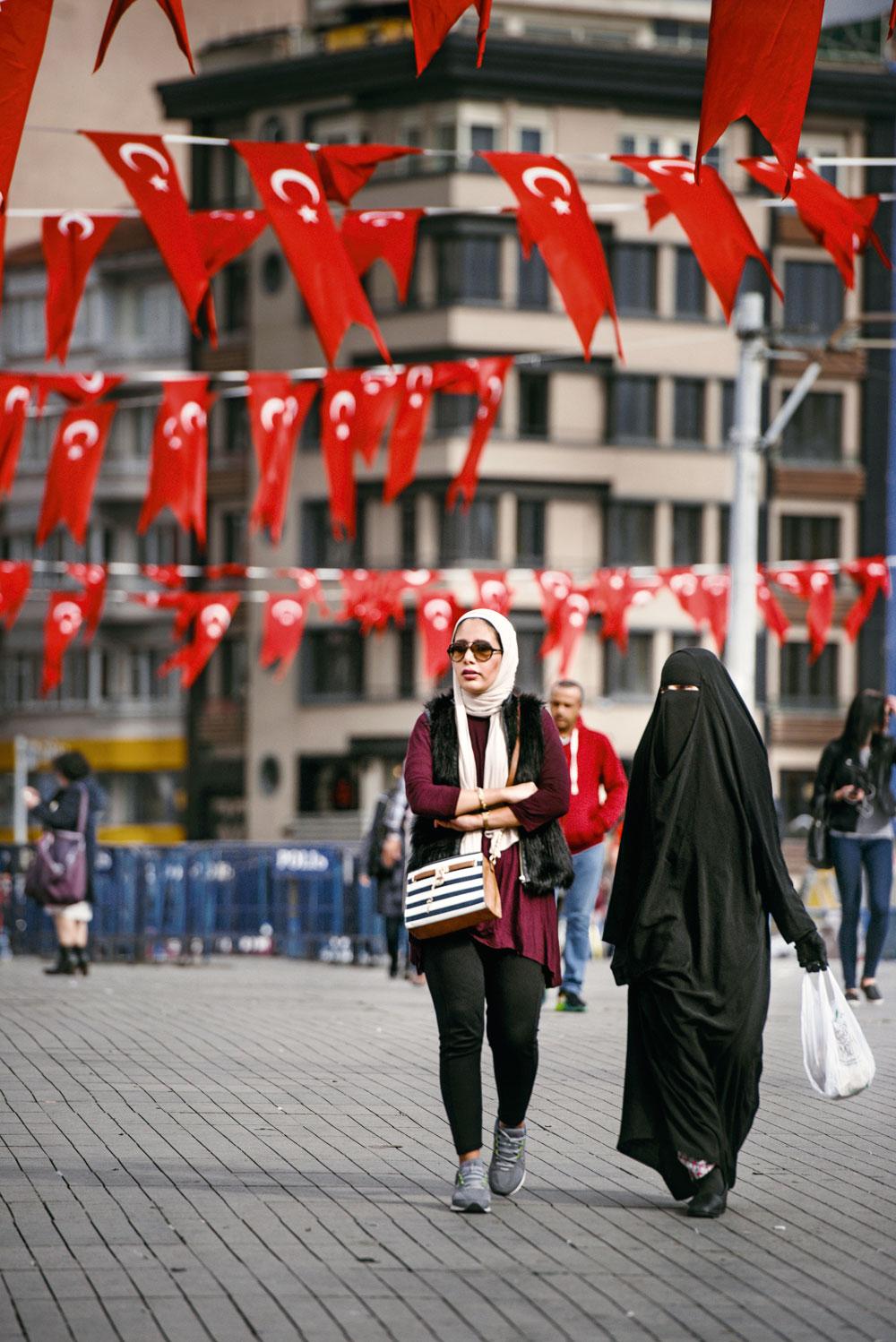'Erdogan is het land heus niet aan het islamiseren.'