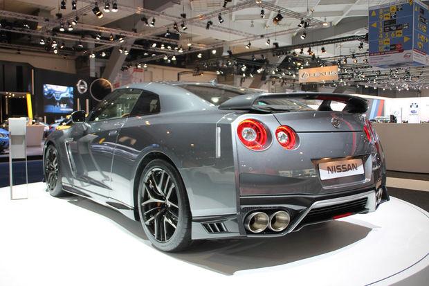 Blikvangers op het Autosalon: de nóg krachtigere Nissan GT-R