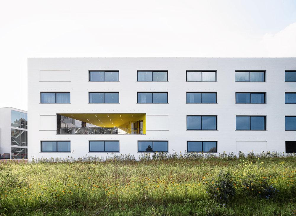Landbouwschool De Wijnpers, Leuven