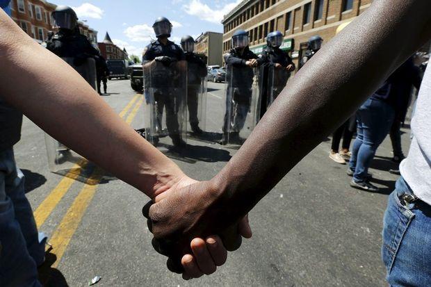 Baltimore: vreedzaam protest