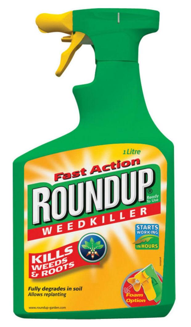 Roundup is een bekend product dat glyfosaat bevat. 