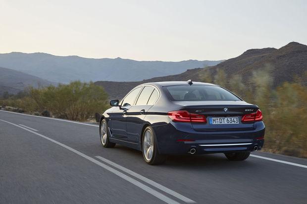 'Nieuwe BMW 5: nog beter, nog duurder'