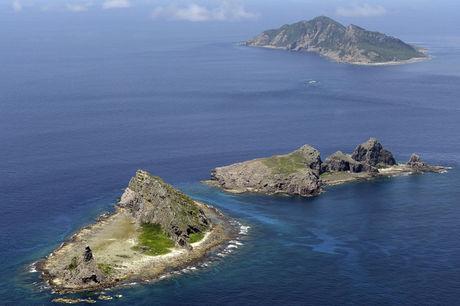 Senkaku-eilanden