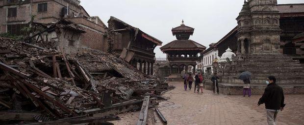 Aardbeving Nepal