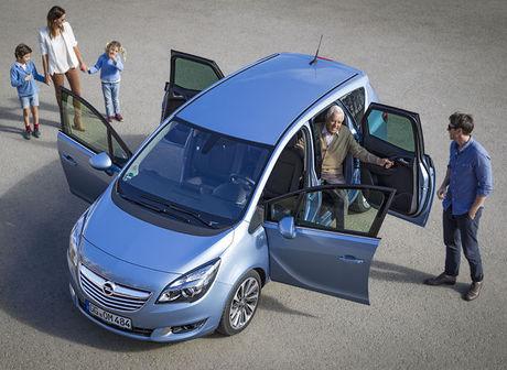 Opel Meriva: de ideale auto voor babymakers en babyboomers