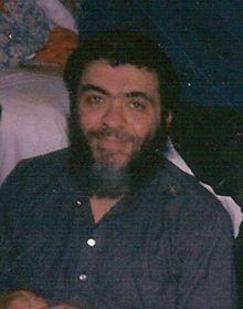 Vader Ahmed Khadr, in 1995, rond de tijd van zijn arrestatie
