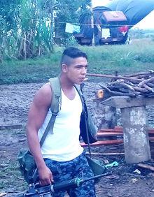Gustavo sloot zich op zijn 13e aan bij de FARC.