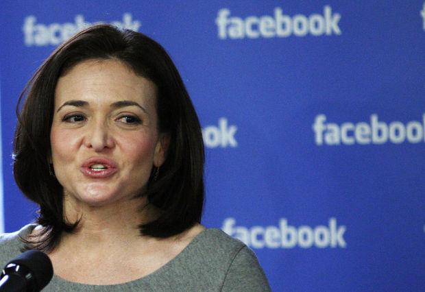 Sheryl Sandberg, COO van Facebook