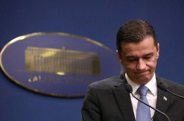 Sorin Grindeanu, premier van Roemenië
