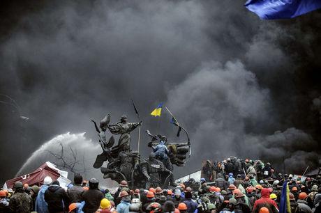Verslag uit Kiev: 'Dit doet denken aan het begin van een burgeroorlog'