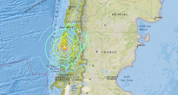 Aardbeving in Chili : tsunami-alarm voorbij