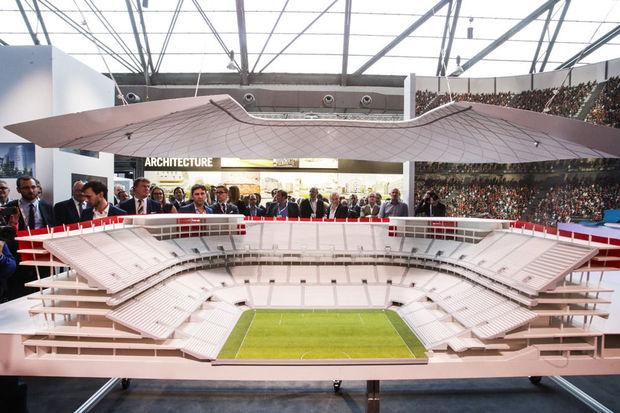 Nieuwe opdoffer voor Eurostadion: negatief advies voor milieuvergunning
