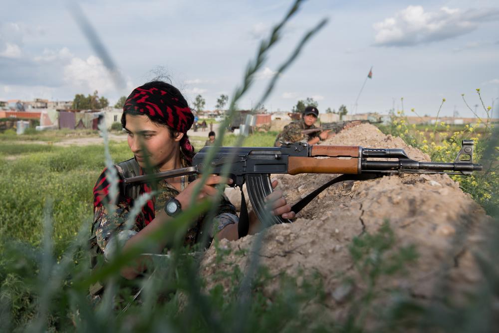 De wraak van de Yezidi-vrouwen: 'Dit is ons antwoord op de genocide'