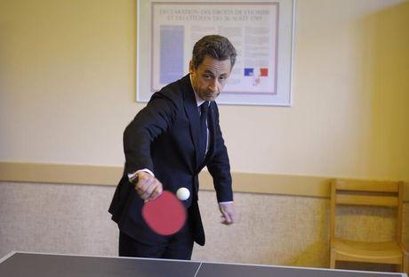 De voormalige Franse president Nicolas Sarkozy
