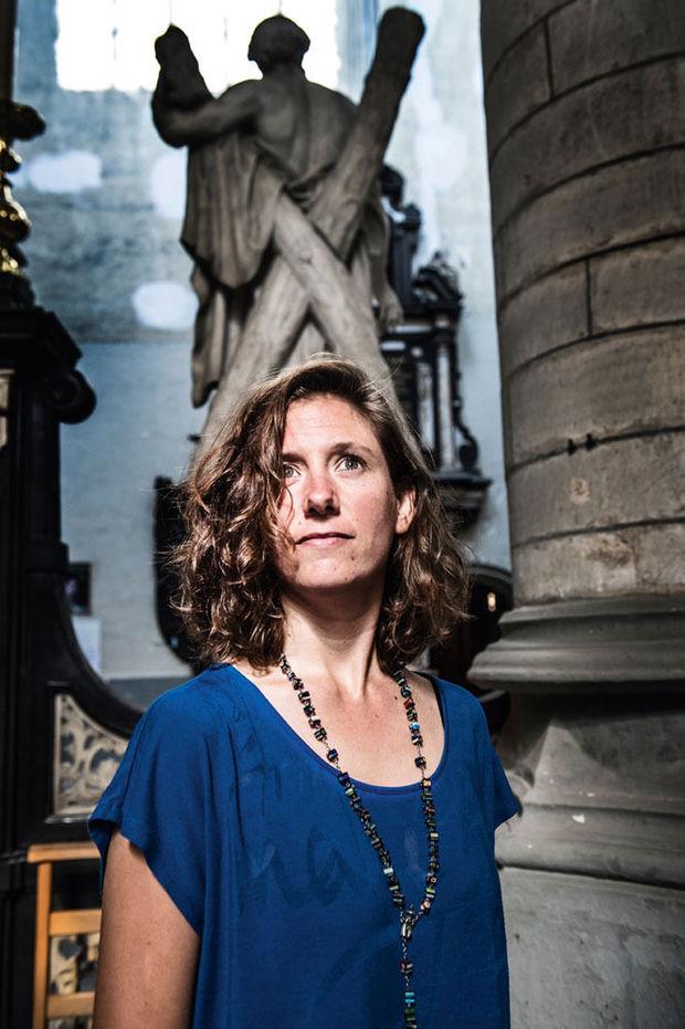 Saskia van den Kieboom: studente theologie en pastoraal medewerker in Antwerpen.
