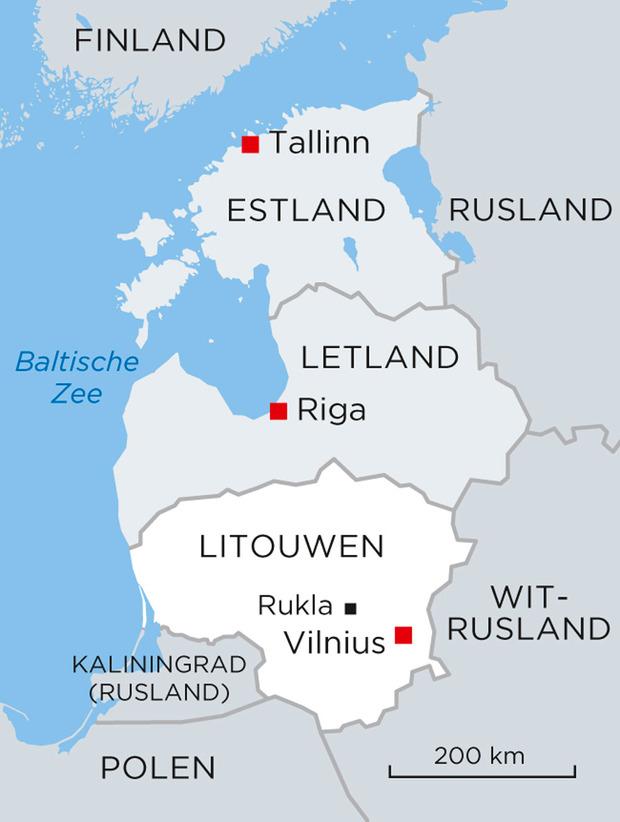 Waarom de Litouwers zo bang zijn voor de Russen
