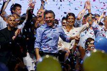 Mauricio Macri, de nieuwe president van Argentinië