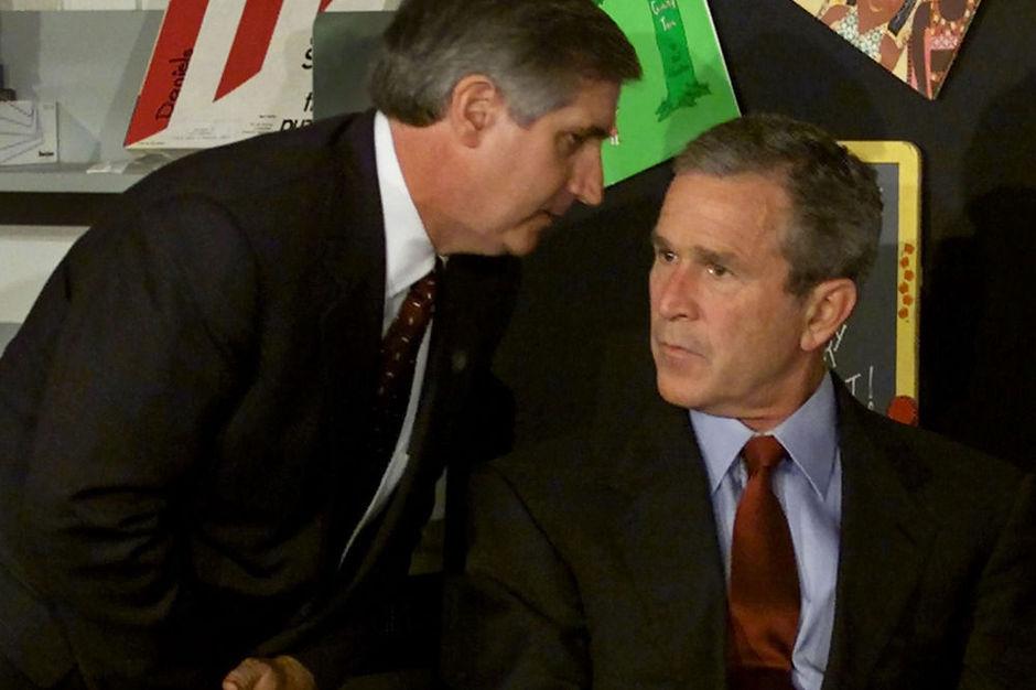 Toenmalig Amerikaans president George W. Bush lanceerde zijn 'war on terror'