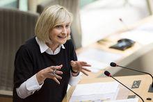 Vlaams minister van Onderwijs Hilde Crevits (CD&V)