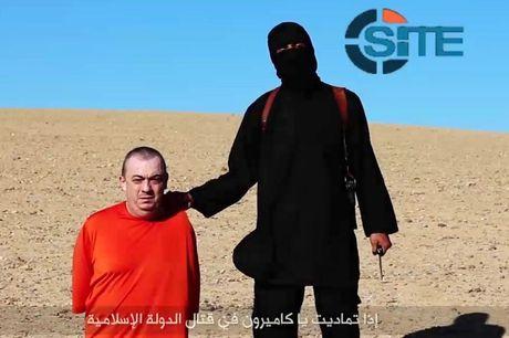 Alan Henning, drie weken geleden toen IS ermee dreigde hem te onthoofden