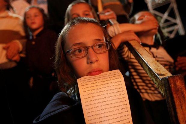 Kinderen in Kiryas Joel