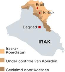 Iraaks-Koerdistan: 'De tijd is rijp voor afscheuring'