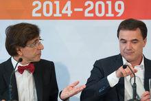 Elio Di Rupo (PS) en Benoit Lutgen (CDH)