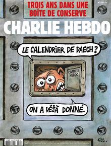 'Drie jaar in een conservenblik': Charlie Hebdo blikt vooruit op derde verjaardag van aanslag